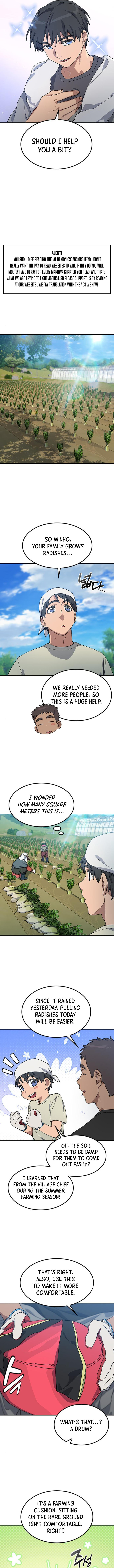 HEALING LIFE THROUGH CAMPING IN ANOTHER WORLD Chapter 56 3